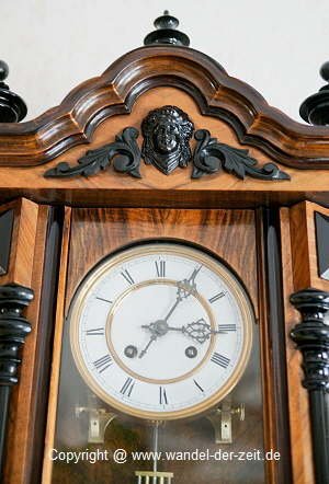 Aus Holz geboren - Carl werner Regulator 04