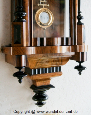 Aus Holz geboren - Carl werner Regulator 09