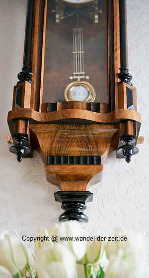 Aus Holz geboren - Carl werner Regulator 10