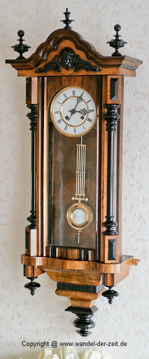 Aus Holz geboren - Carl werner Regulator 12