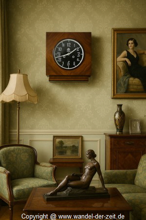 DUFA Art Deco Regulator - Euphrosina von Wolkenstein 05