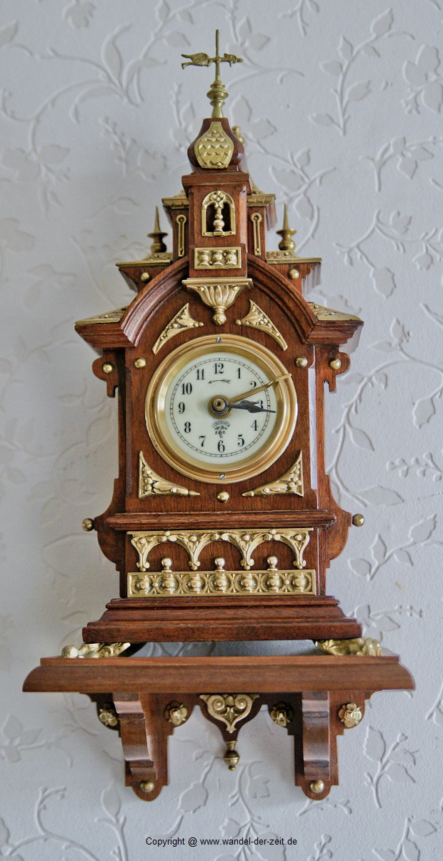 Lenzkirch Kathedralen Wecker mit Konsole 23 Lenzkirch Kathedralen Wecker mit Konsole 23