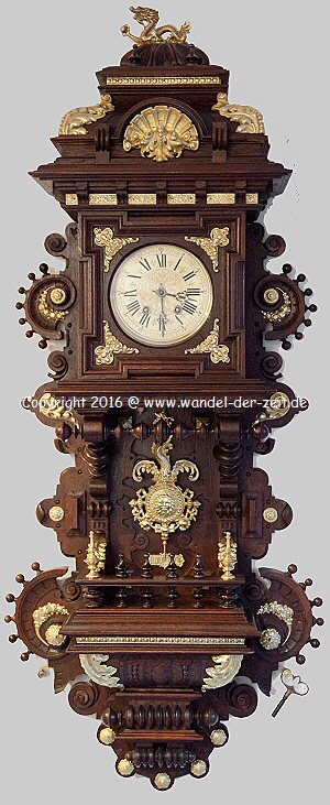 Lenzkirch_Regulator_Drachenuhr_02 Lenzkirch_Regulator_Drachenuhr_02