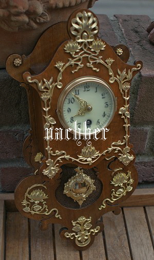 Restauration Lenzkirch Mini Regulator nachher Restauration Lenzkirch Mini Regulator nachher